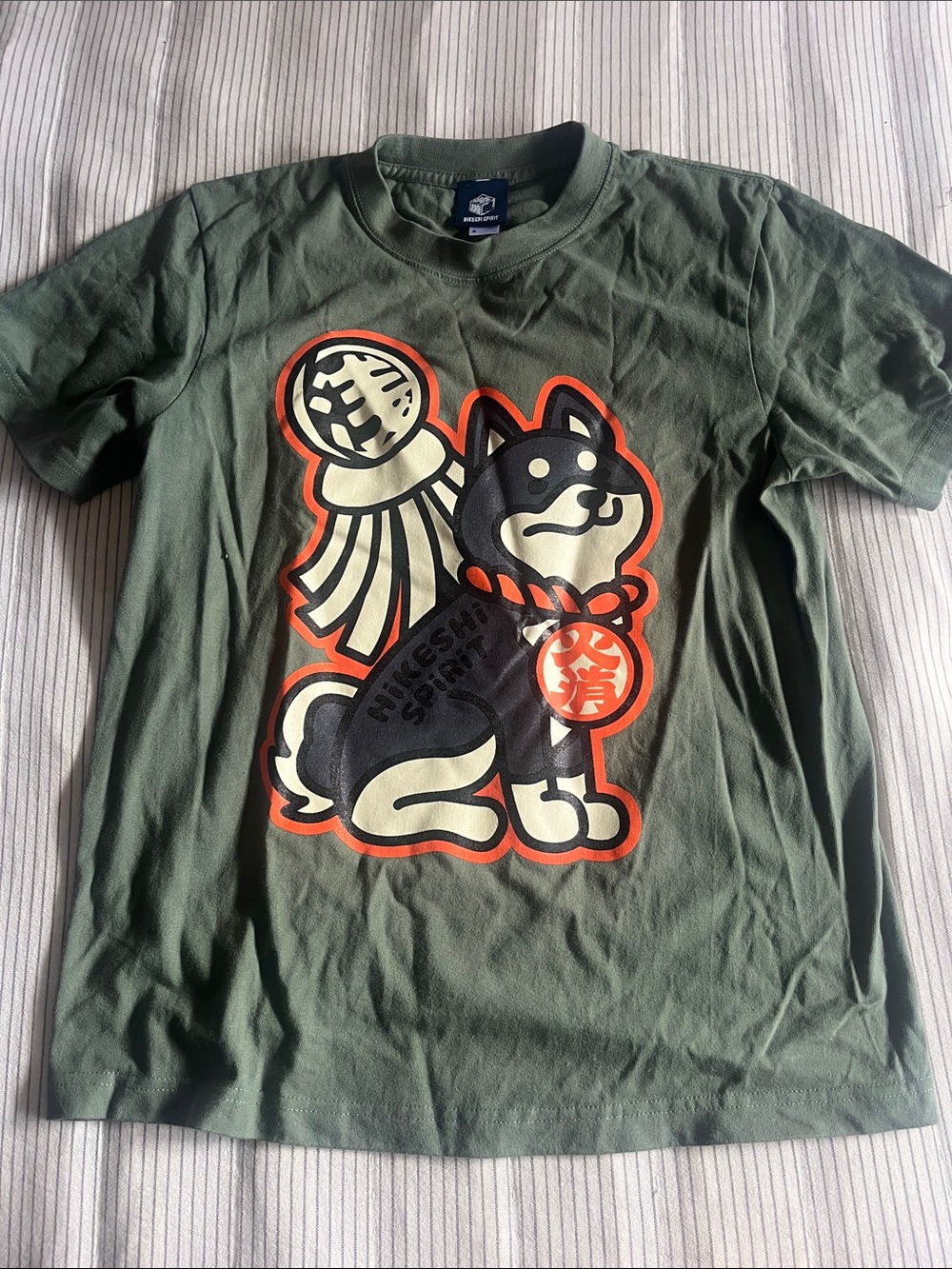 Hikeshi Spirit 100% cotton tee - unisex